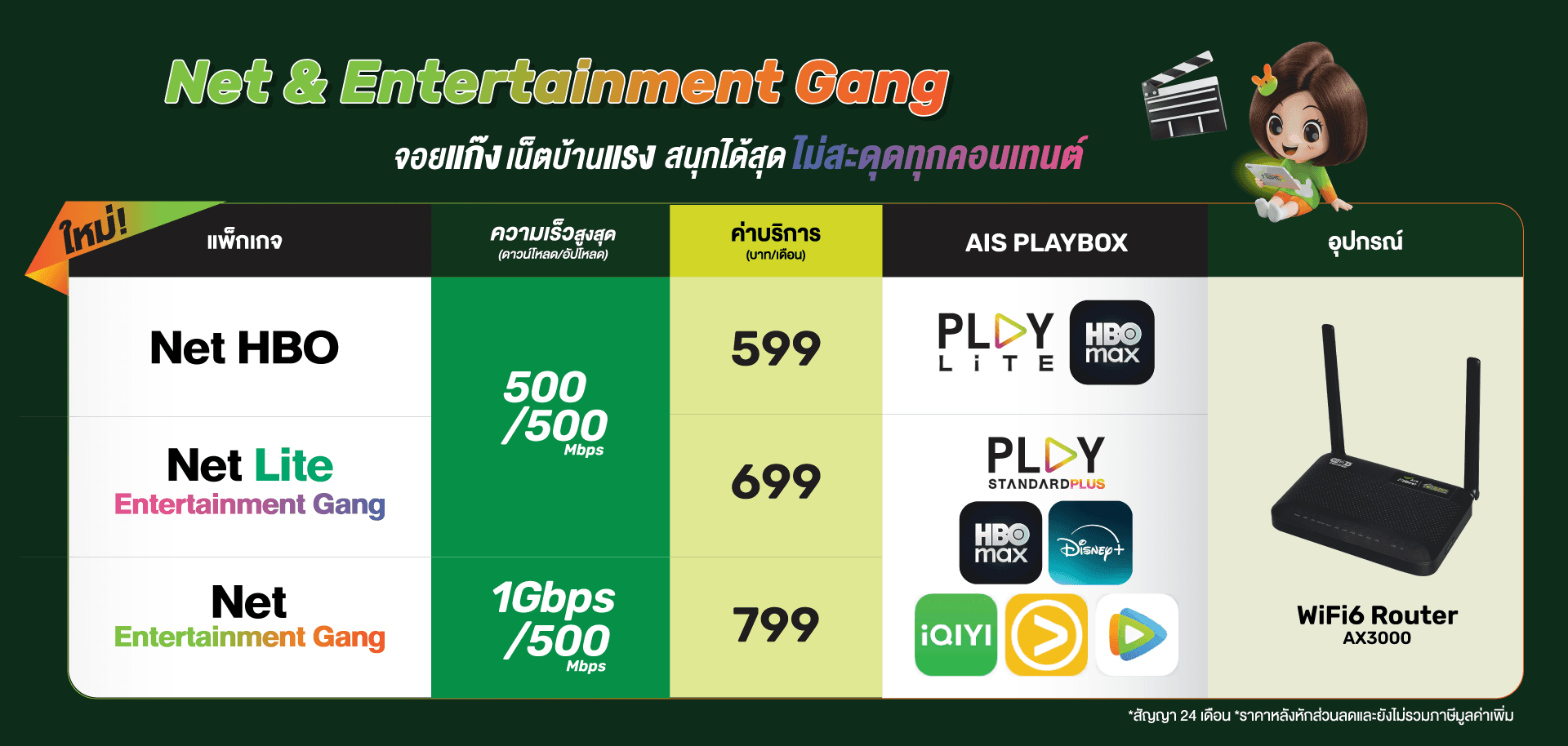 Net & Entertainment